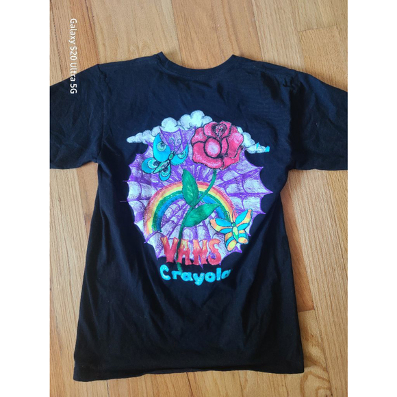 Vans Crayola small black tee - Picture 5 of 6